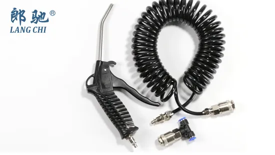 Flexible Air Coil Hose for Pneumatic Tools Pneumatic Hose PU Spiral Tube